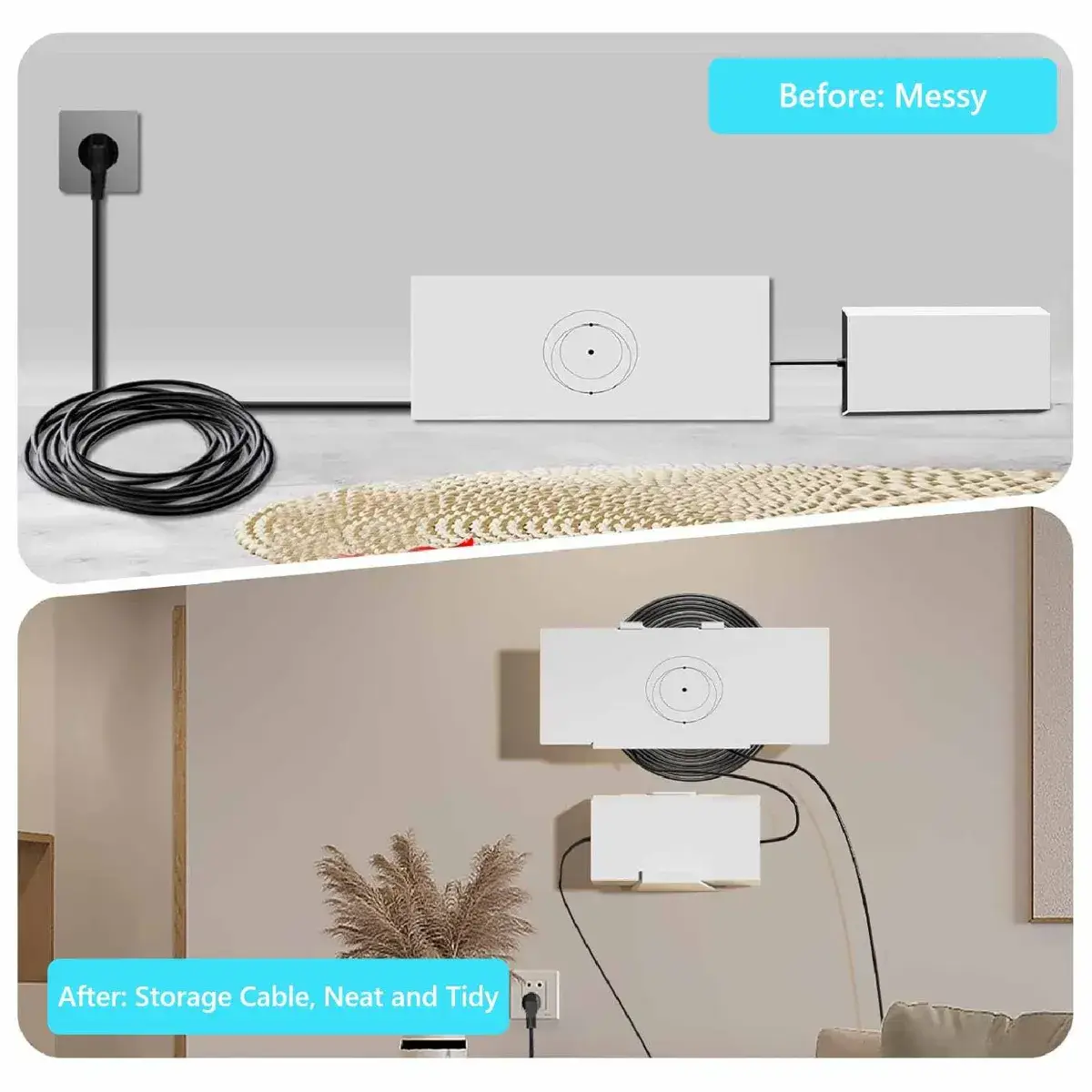 All installation screws accessories of Gen3 router mount